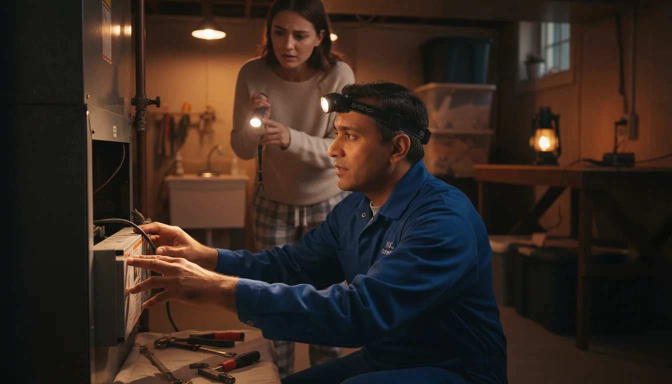Emergency HVAC Repair in Lindstrom, MN near me · HVAC